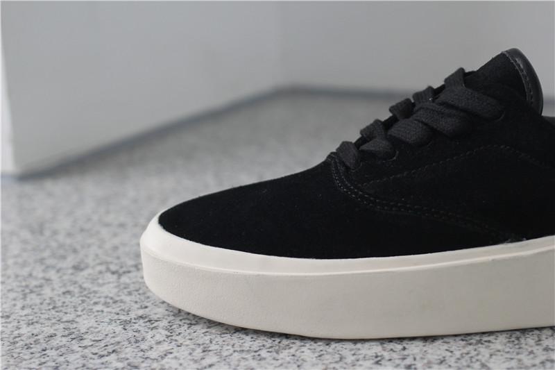 PK God FEAR OF GOD 101 LOW SNEAKER all black BONE SUEDE real materials ready to ship